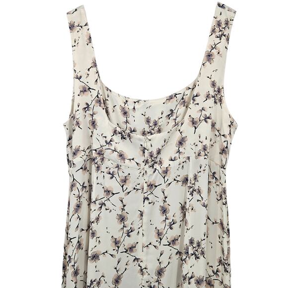 OhSevenDays‎ Maternity Caroline Dress Size XL Maxi With Slit - Picture 8 of 12